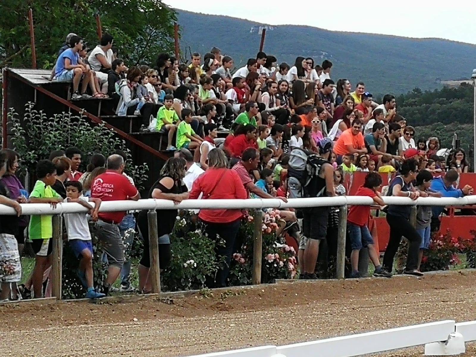 Final del Campeonato Navarro de Doma Vaquera 2018 en Acedo